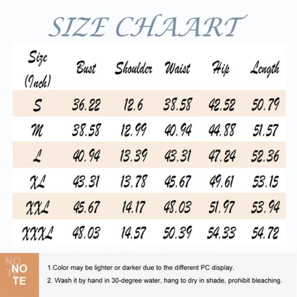 Women's Casual Floor-length Summer Beach Dress Loose Gradient Print Sundress. - Image 2