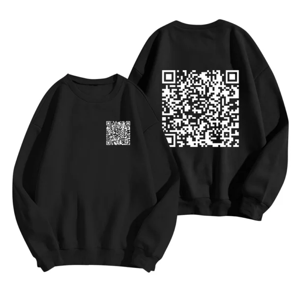 Men's And Women's Casual Fashion Sweatshirt Printed Pullover Sweatshirt - Image 17