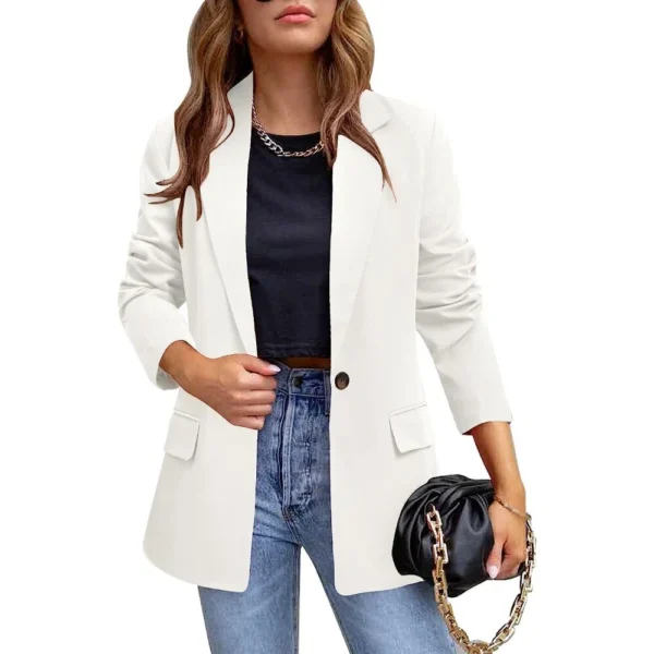 Women's blazer blazer - Image 6