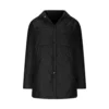 Women's  Loose Casual Solid Color Medium Long Diamond  Down Cotton Jacket, - Image 11