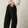 Casual Women's Stretch Loose Wide Leg Pants - Image 16