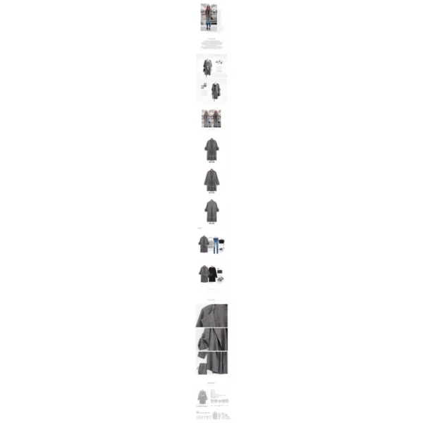 fashion women coat casual black suits blazers jacket - Image 7