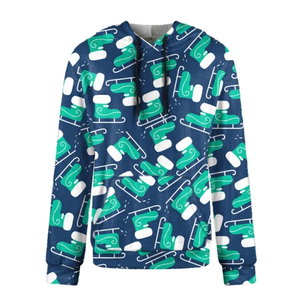 Men's Standing Collar Sweatshirt Is Outdoor Casual Sweaters Tops - Image 11