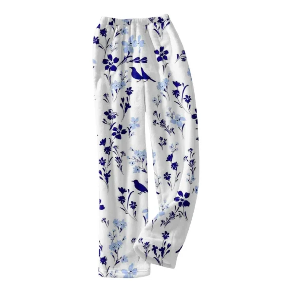 Men And Women Pyjamas Bottoms Printed Soft Comfortable Pyjama Bottoms Casual - Image 21