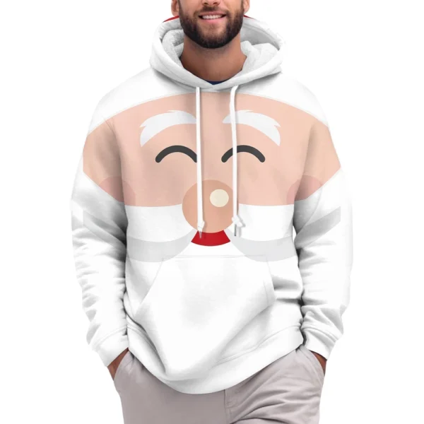 Hooded Sports Tracksuit Unisex Running Outfits Long Sleeve Pullover Hoodies - Image 29