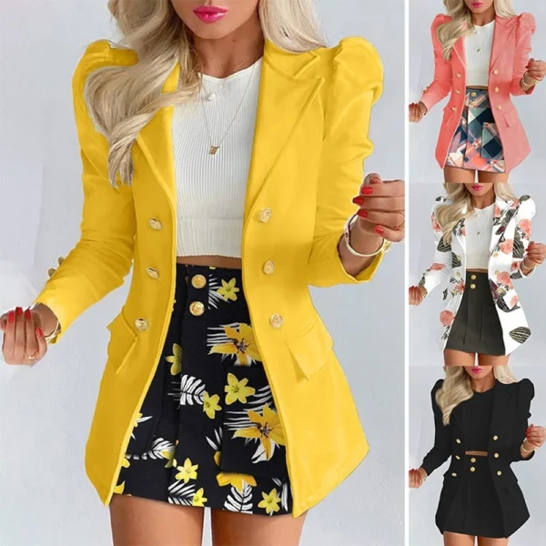 Suit Women's Printed Suit Suit