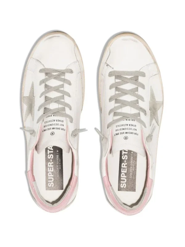 gg*db Women's shoes pink tail gray star board shoes casual shoes - Image 4