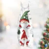 Women's Vintage Casual Print Loose Christmas Jumpsuit Shoulder Strap - Image 31