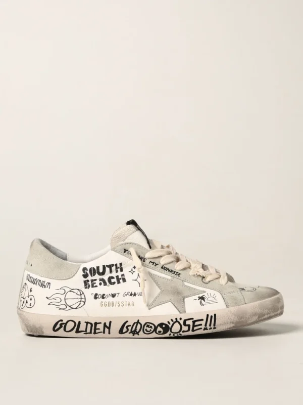 gg*db Women's shoes men's shoes graffiti board shoes