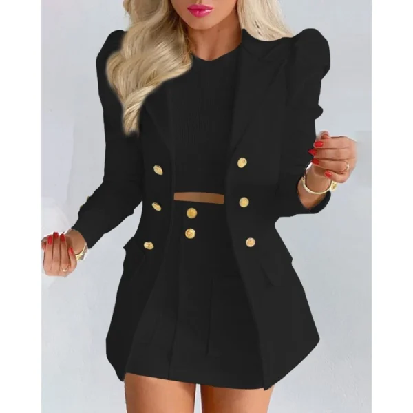 Suit Women's Printed Suit Suit - Image 10