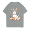 Men's Stand Collar Short Sleeve Shirt Loose Leisure Holiday Shirt Man - Image 19