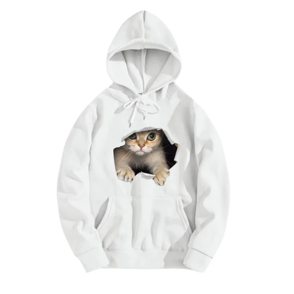 Womens Oversized Fleece Sweatshirts Long Sleeve Sweaters Pullover Fall Outfits - Image 12