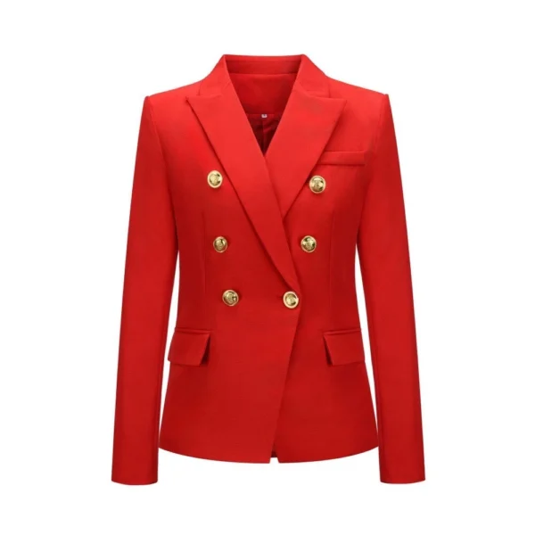 Women's jacket blazer fashion jacket - Image 6