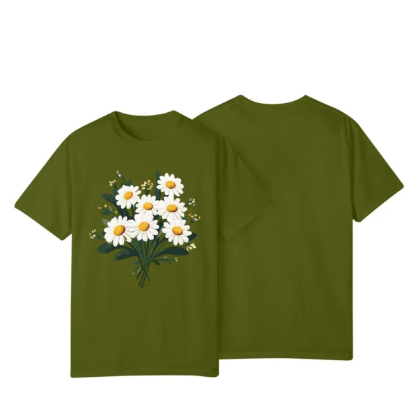 Women's Fashion Daily Casual Short Sleeved Round Neck Printed Loose T-Shirt - Image 13