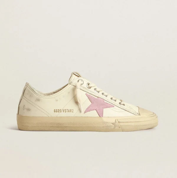 gg*db Women's shoes white pink star board shoes casual shoes - Image 10
