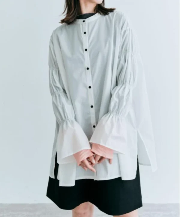 Long Sleeve Shirt Women's Casual Top - Image 22