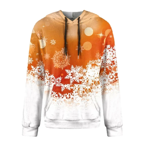 Men's Standing Collar Sweatshirt Is Outdoor Casual Sweaters Tops - Image 9