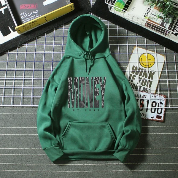 Womens Oversized Fleece Sweatshirts Long Sleeve Sweaters Pullover Fall Outfits - Image 22