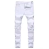 Men's stretch ripped pants tight - Image 11