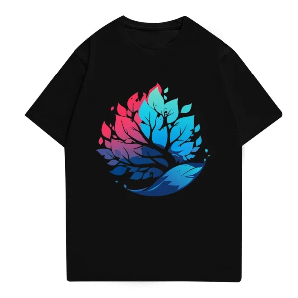 Men's Stand Collar Short Sleeve Shirt Loose Leisure Holiday Shirt Man - Image 4