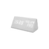 Digital Alarm Clock For Bedroom - Wooden Desk Clock With Date, Day Of The Week - Image 20