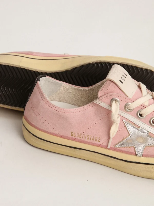 gg*db Women's shoes pink silver star board shoes casual shoes - Image 3