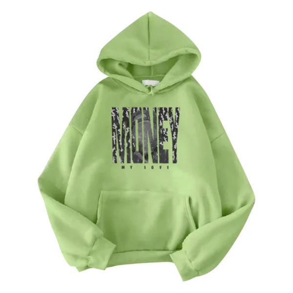 Womens Oversized Fleece Sweatshirts Long Sleeve Sweaters Pullover Fall Outfits - Image 29