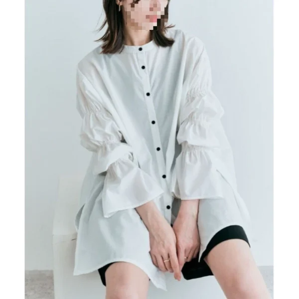 Long Sleeve Shirt Women's Casual Top - Image 2