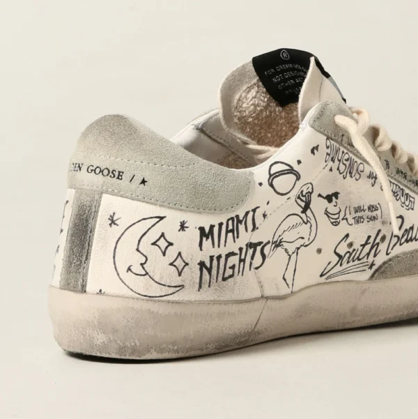 gg*db Women's shoes men's shoes graffiti board shoes - Image 8