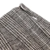 Womens High Waist Plaid Skirt Bodycon Pencil Wool Mini Skirts - Image 6