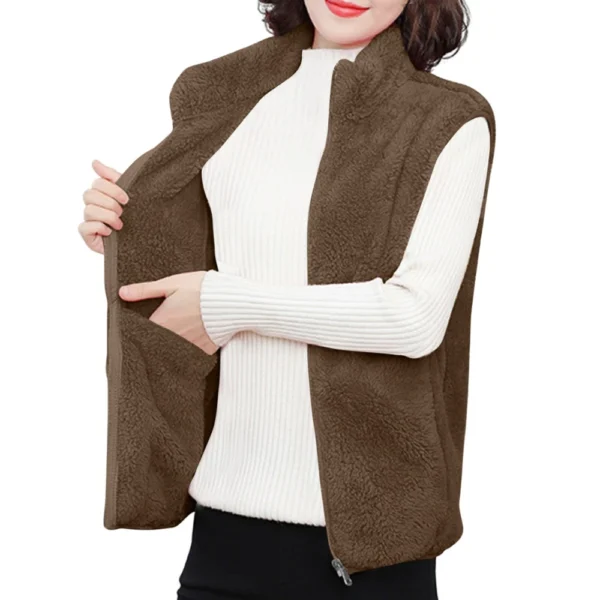Women's Fall And Winter Temperament Double-Sided Velvet  Thickened And Padded - Image 7