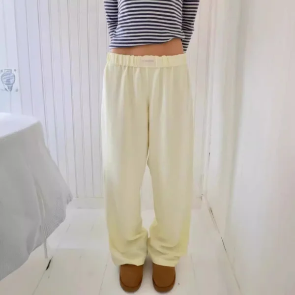 Women's Striped Wide Leg Pants Casual Pants - Image 3