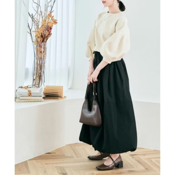 Women's loose knitted jacket - Image 9