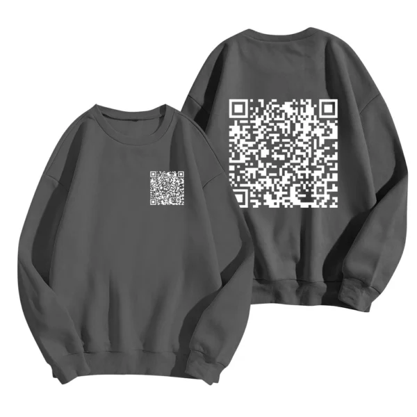 Men's And Women's Casual Fashion Sweatshirt Printed Pullover Sweatshirt - Image 26