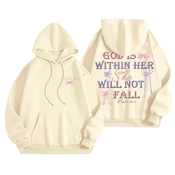 Women's Fashion Lightweight Pullover with Pockets Long Sleeve Hoodies - Image 11