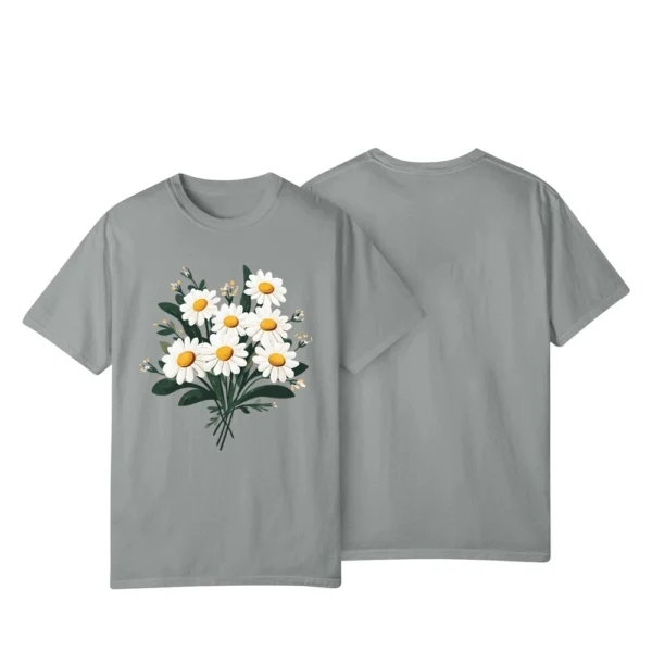 Women's Fashion Daily Casual Short Sleeved Round Neck Printed Loose T-Shirt - Image 19