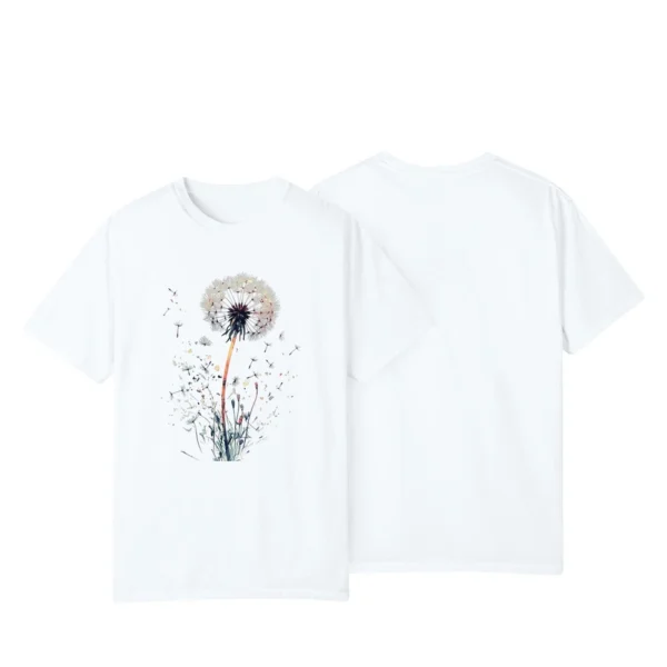 Women's Casual Printed Short Sleeved Round Neck Loose Daily Fashion T-Shirt - Image 31