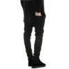 Men's stretch ripped pants tight - Image 3
