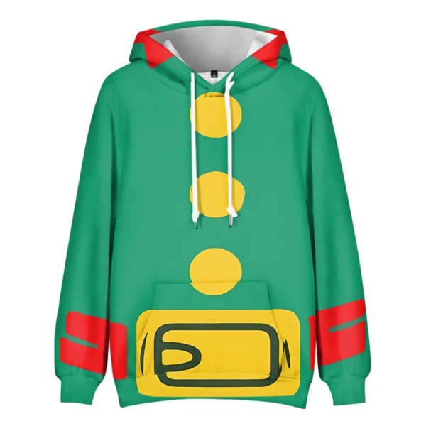 Hooded Sports Tracksuit Unisex Running Outfits Long Sleeve Pullover Hoodies - Image 9