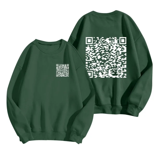 Men's And Women's Casual Fashion Sweatshirt Printed Pullover Sweatshirt - Image 8