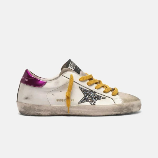 gg*db Women's shoes purple tail silver star board shoes casual shoes - Image 6