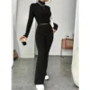 Women's clothing inner with long sleeves and trousers set two-piece set - Image 7