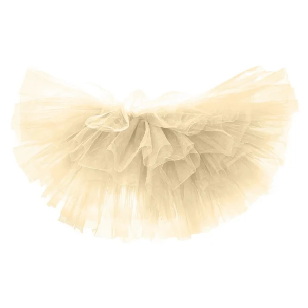Women's Fashion Solid Color Half Skirt Party Ballet Puff Skirt Mesh Skirt - Image 22