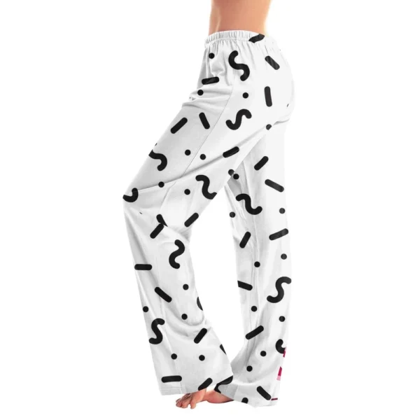 Women's Winter Soild Colored Pants, Full Length Pants, Sports Pants, Home Pants - Image 27