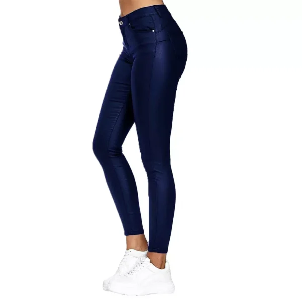 Women's high leggings long pants women - Image 8