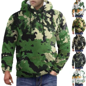 Hooded Sports Tracksuit Unisex Running Outfits Long Sleeve Pullover Hoodies