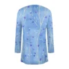 Women's Fashion Casual Vintage Floral Printed Mid-Length Cardigan Jacket - Image 12