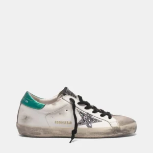 gg*db Women's shoes men's shoes green tail silver star board shoes