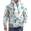 Men's Standing Collar Sweatshirt Is Outdoor Casual Sweaters Tops - Image 14