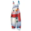 Women's Vintage Casual Print Loose Christmas Jumpsuit Shoulder Strap - Image 20